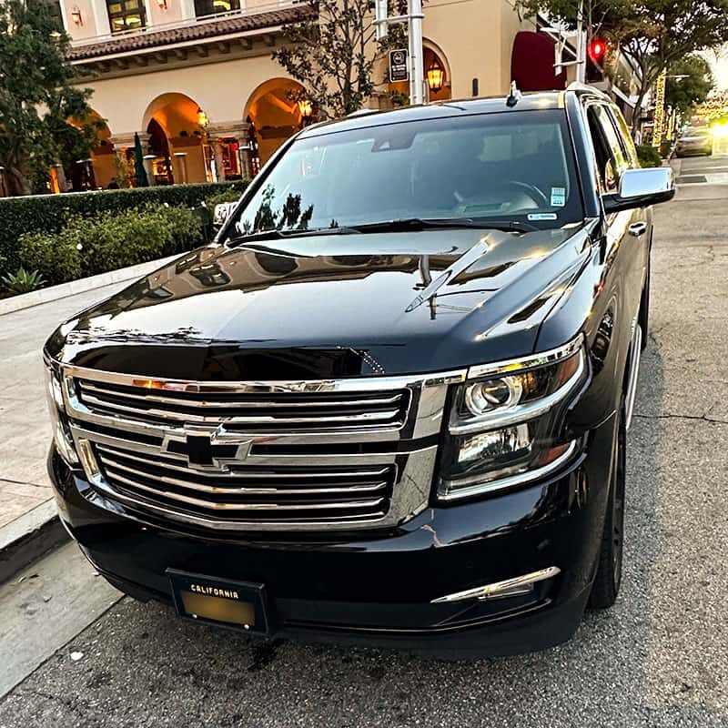 Chevy-Front-View3 AA Ride Services - private transportation in Santa Clarita